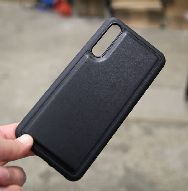 Magnet Wallet Huawei P20 Pro Svart