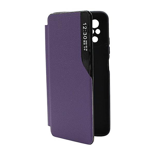 Smart Flip Cover Xiaomi Redmi Note 10 Marinblå