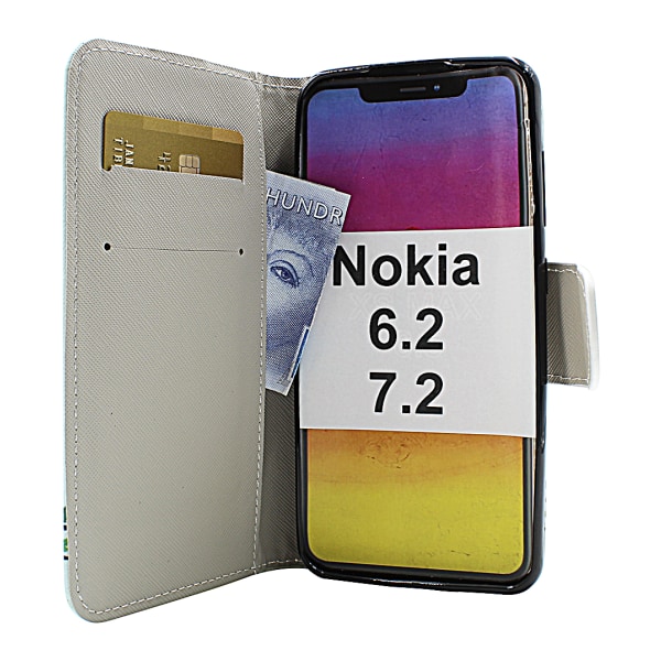 Designwallet Nokia 6.2 / 7.2