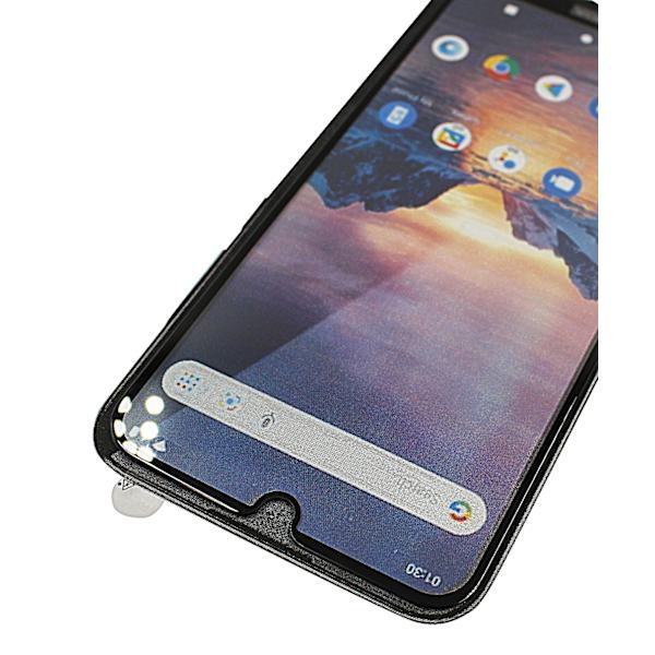 Full Frame Glas skydd Nokia 1.3 (Svart)