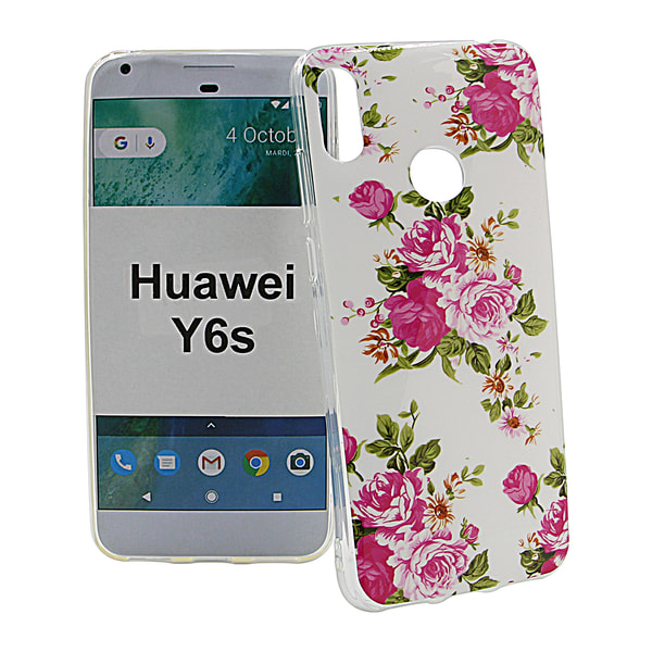 Designskal TPU Huawei Y6s