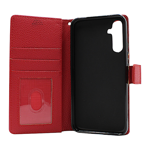 New Standcase Wallet Samsung Galaxy A34 5G Svart
