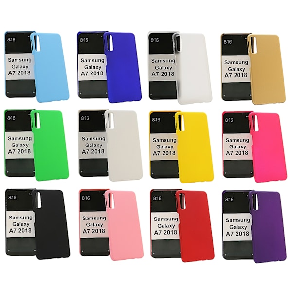 Hardcase Samsung Galaxy A7 2018 (A750FN/DS) Lila