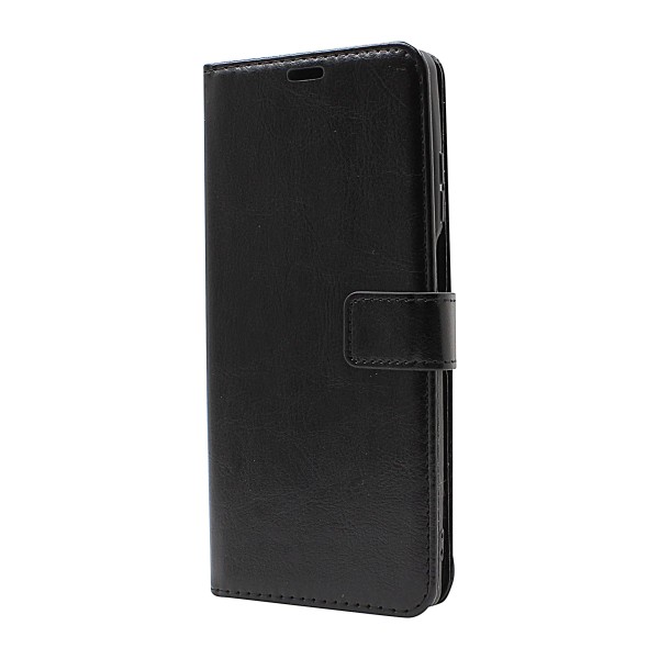 Crazy Horse Wallet Motorola Moto G200 Turkos