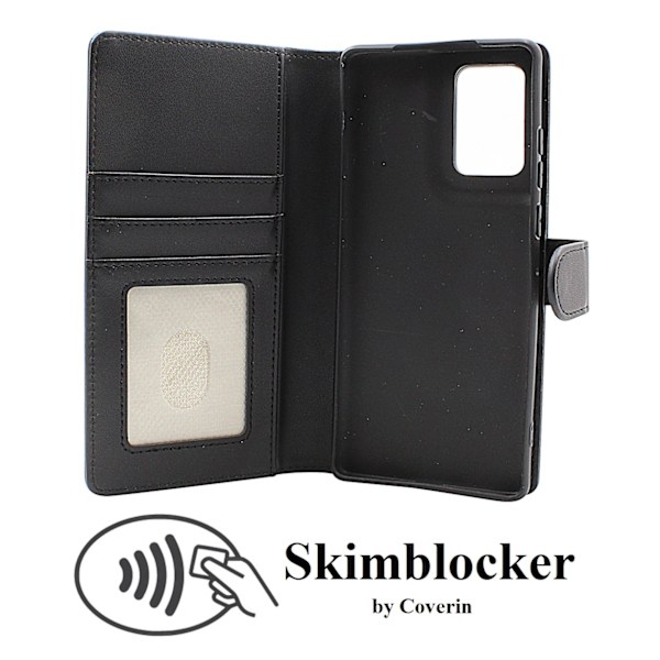 Skimblocker Motorola Edge 50 Fusion 5G Plånboksfodral