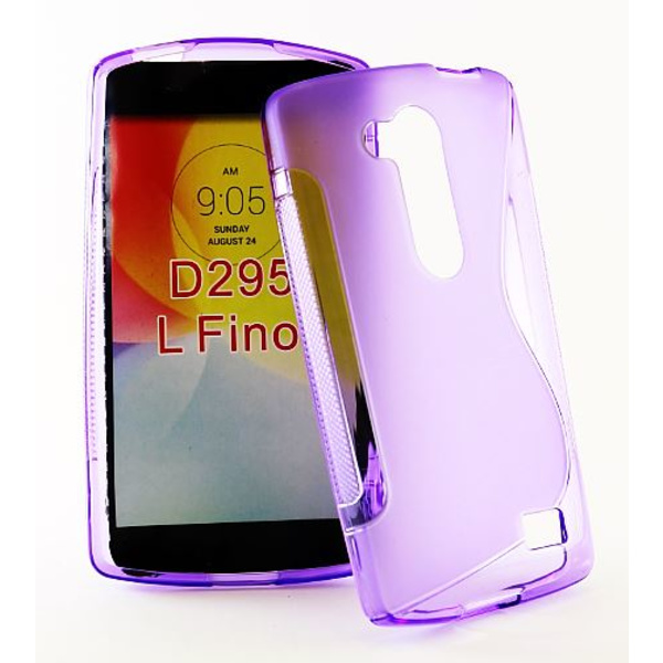 S-Line skal för LG L Fino (D290N) Lila