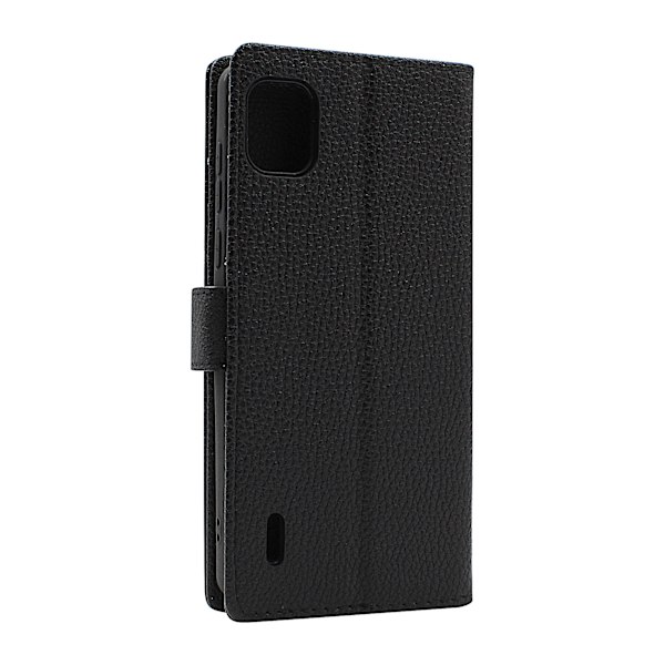 New Standcase Wallet Nokia C2 2nd Edition Lila