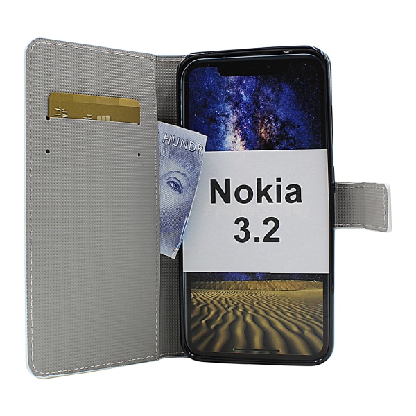 Designwallet Nokia 3.2