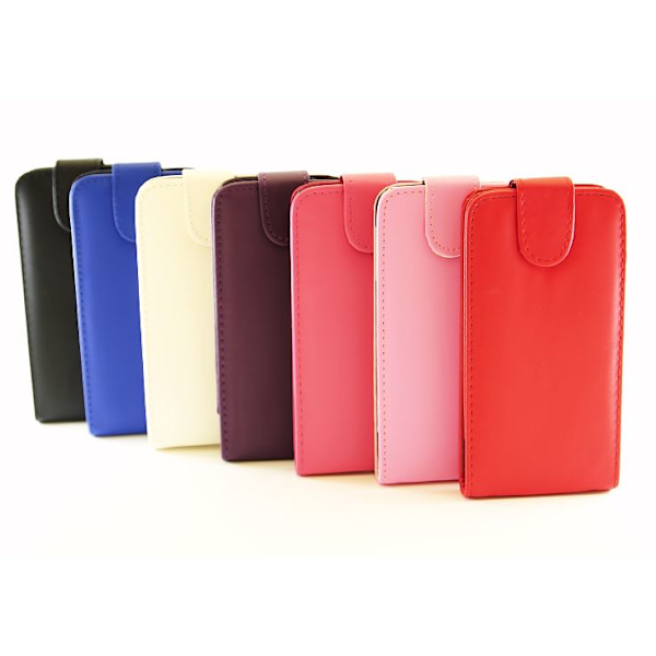 Flipfodral Samsung Galaxy S5 / S5 Neo (G900F / G903F) Hotpink