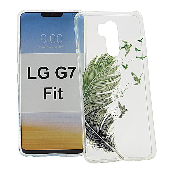 Designskal TPU LG G7 Fit (LMQ850)