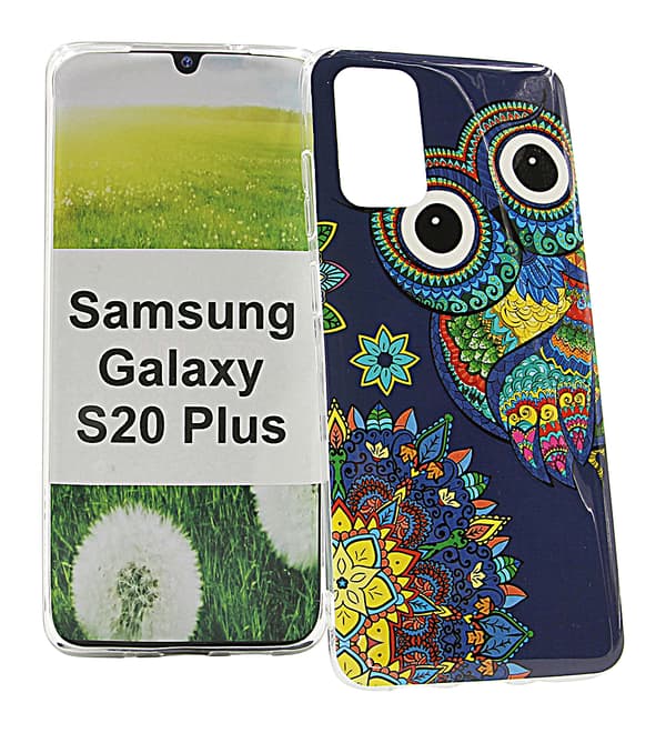 Designskal TPU Samsung Galaxy S20 Plus (G986B)