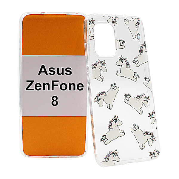 Designskal TPU Asus ZenFone 8 (ZS590KS)