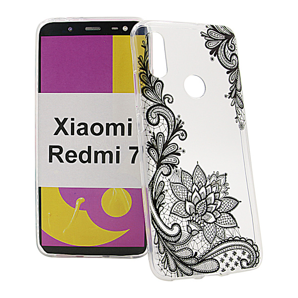 Designskal TPU Xiaomi Redmi 7