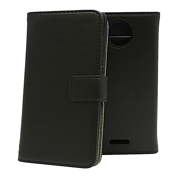 Magnet Wallet Moto C (xt1754) Svart