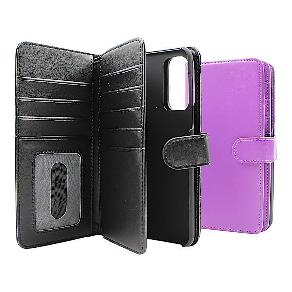 Skimblocker XL Magnet Fodral OnePlus Nord 2 5G Lila