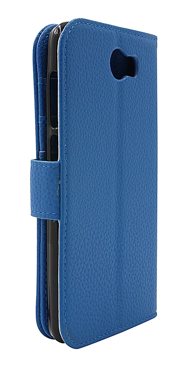 New Standcase Wallet Huawei Y5 II Blå