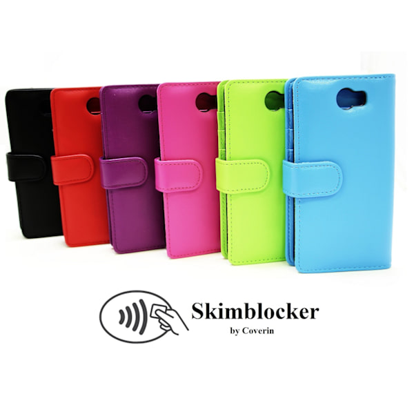 Skimblocker Plånboksfodral Huawei Y5 II