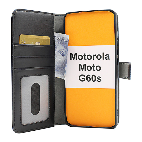 Skimblocker Magnet Fodral Motorola Moto G60s
