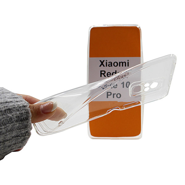 Ultra Thin TPU skal Xiaomi Redmi Note 10 Pro