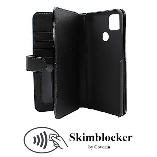 Skimblocker XL Wallet Motorola Moto G9 Power