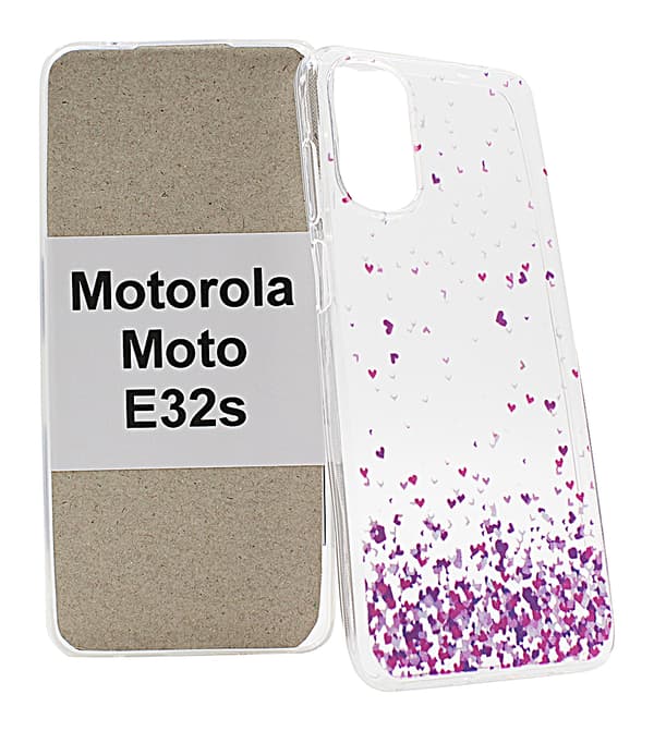 Designskal TPU Motorola Moto E32s