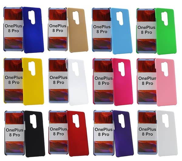 Hardcase OnePlus 8 Pro Hotpink