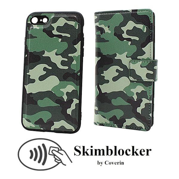 Skimblocker iPhone 6s/7/8/SE 2nd/3rd Gen Magnetplånbok