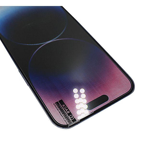 Härdat glas iPhone 16 Plus