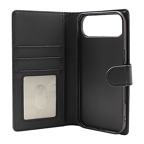 Skimblocker iPhone Air Plånboksfodral Brandy