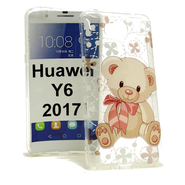 Designskal TPU Huawei Y6 2017 (MYA-L41)