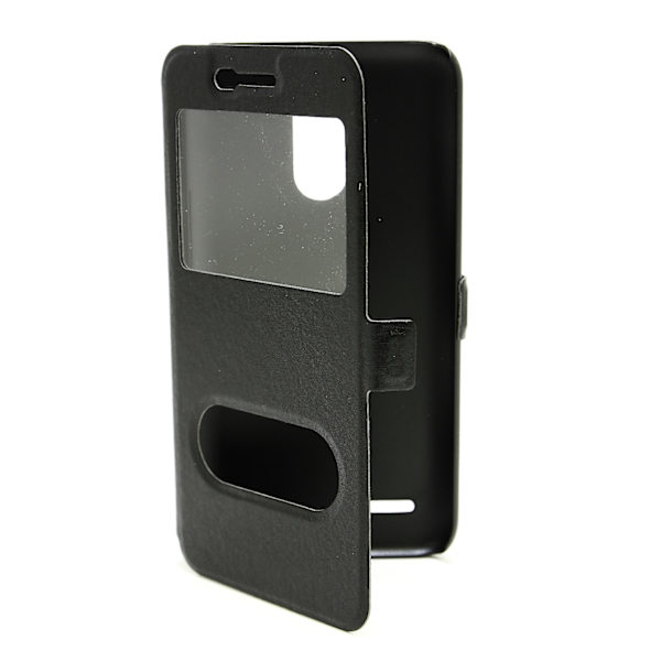 Flipcase LG K10 2017 (M250N) Svart