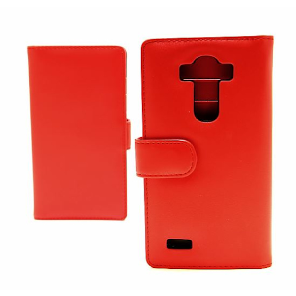 Plånboksfodral LG G4 (H815) Röd
