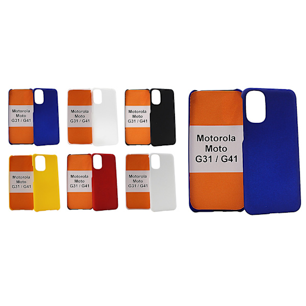 Hardcase Motorola Moto G31/G41 Frost