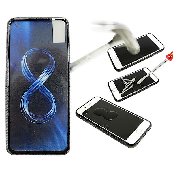 Full Frame Glas skydd Asus ZenFone 8 (ZS590KS)