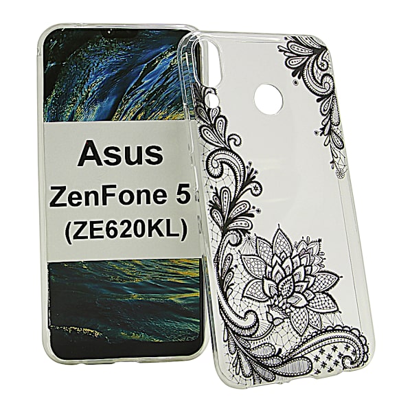 Designskal TPU Asus ZenFone 5 (ZE620KL)