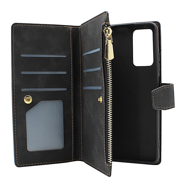 XL Standcase Lyxfodral Xiaomi Redmi Note 11 Pro 5G Marinblå
