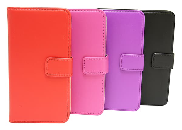 Magnet Wallet iPhone X/Xs Lila