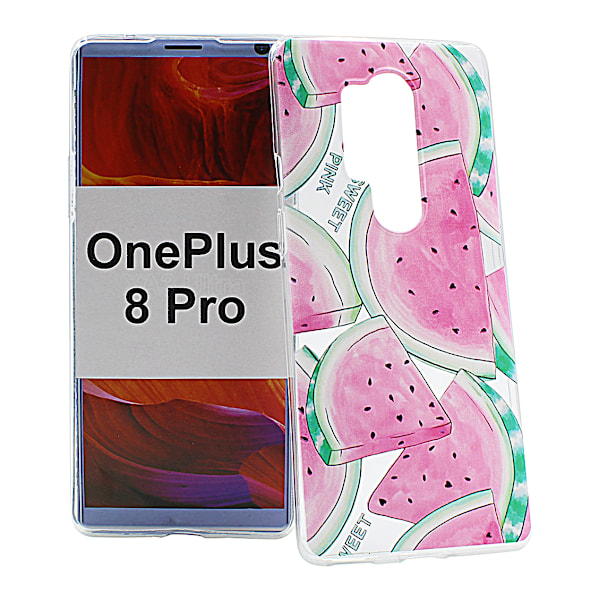 Designskal TPU OnePlus 8 Pro