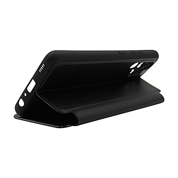 Smart Flip Cover Samsung Galaxy A22 (SM-A225F/DS) Svart