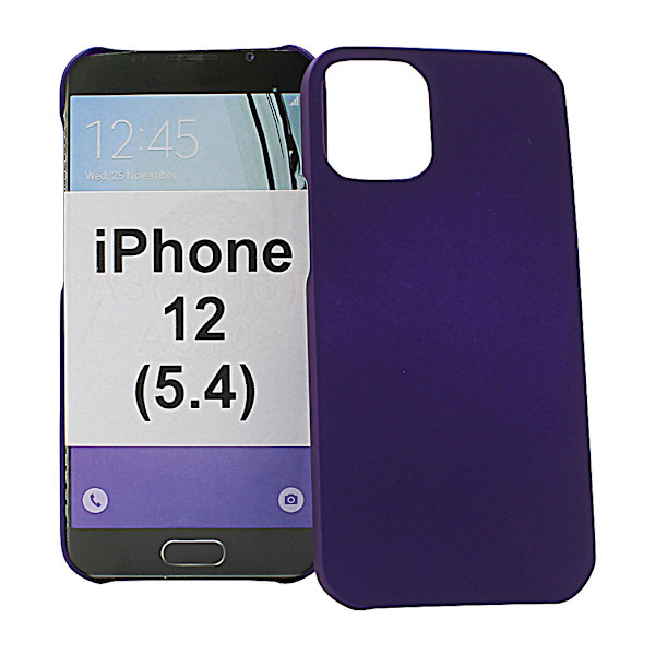 Hardcase iPhone 12 (5.4) (Svart) Blå