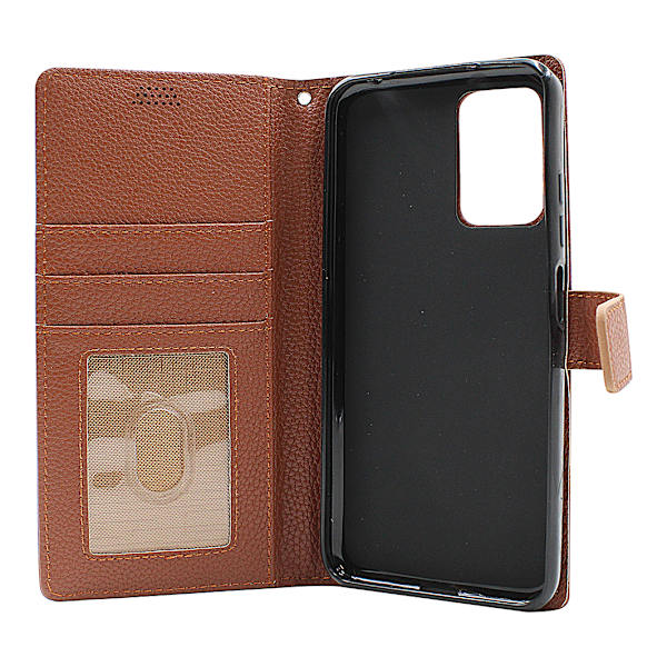 New Standcase Wallet Xiaomi Redmi 10 5G (2022) Svart