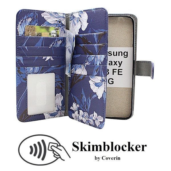 Skimblocker XL Magnet Designwallet Samsung Galaxy S23 FE 5G