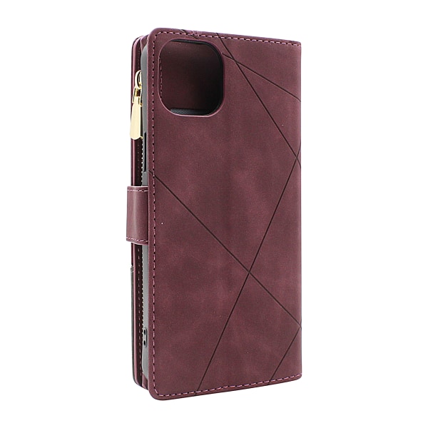 XL Standcase Lyxfodral iPhone 15 Plus Svart