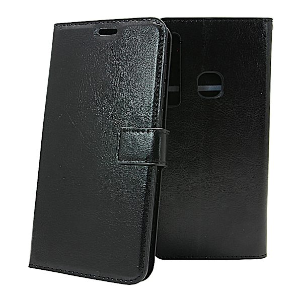 Crazy Horse Wallet Samsung Galaxy A9 2018 (A920F/DS) Svart