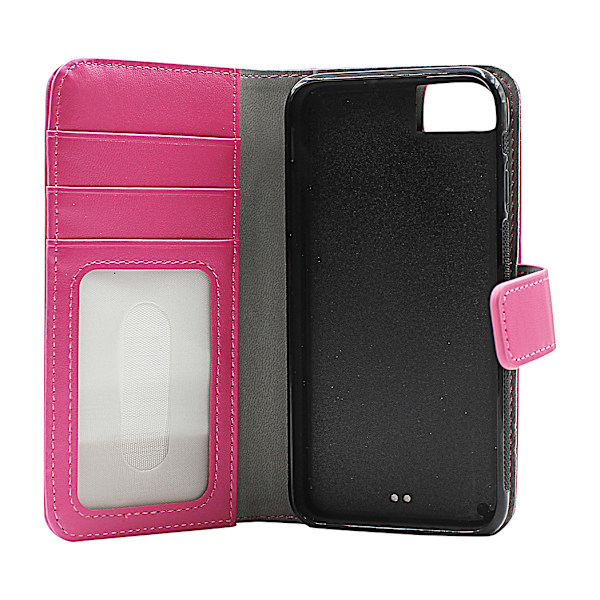 Skimblocker Magnet Wallet iPhone SE (2nd Generation) Hotpink G642