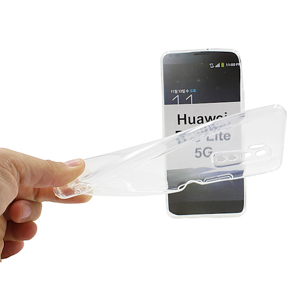 Ultra Thin TPU skal Huawei P40 Lite 5G (Clear)