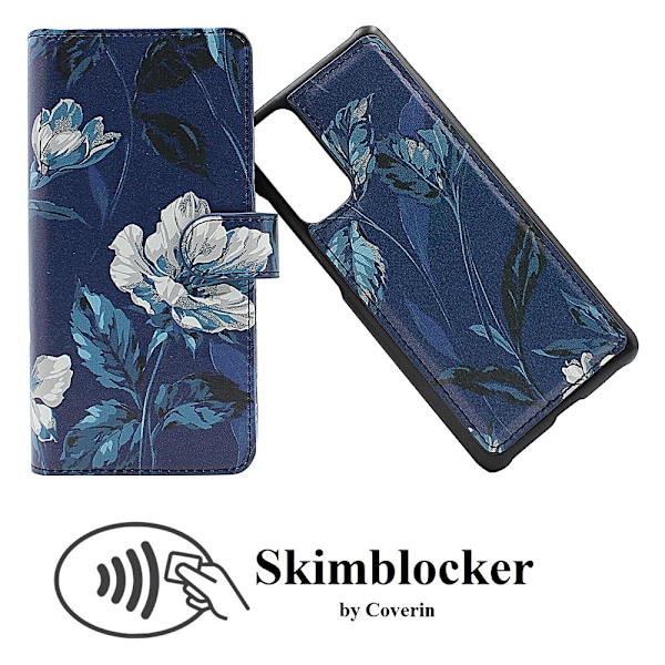Skimblocker XL Magnet Designwallet Samsung Galaxy S20 FE