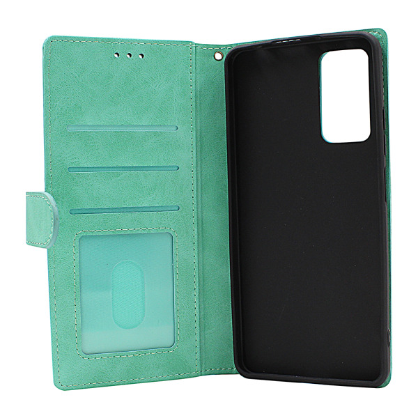 Zipper Standcase Wallet Xiaomi Redmi Note 11 Pro 5G Aqua