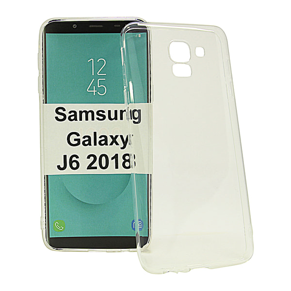 Ultra Thin TPU Skal Samsung Galaxy J6 2018 (J600FN/DS)