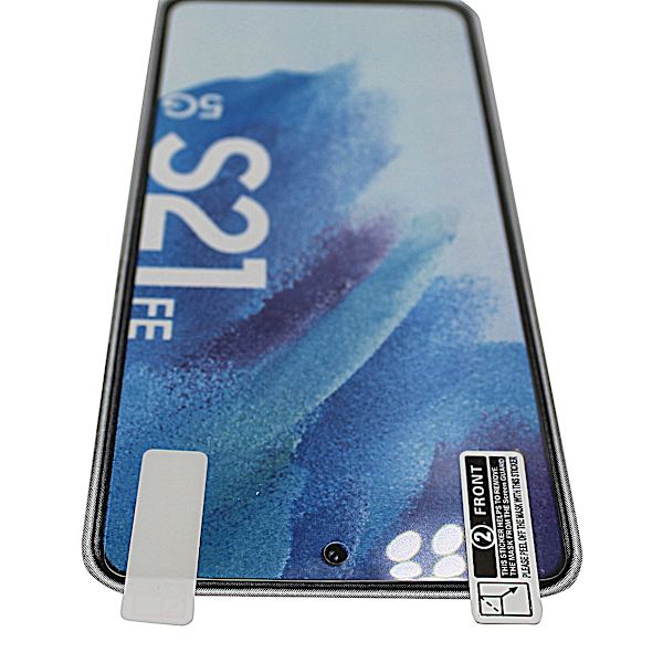 6-Pack Skärmskydd Samsung Galaxy S21 FE 5G
